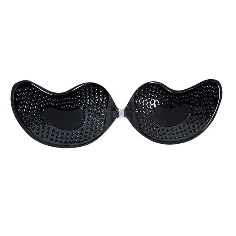 Sexy Invisible Bras Women's Push Up Silicone Mango Bra Without Straps Self Adhesive Seamless Strapless Front Closure Lingerie - A-1 Thread Vault