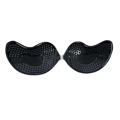 Sexy Invisible Bras Women's Push Up Silicone Mango Bra Without Straps Self Adhesive Seamless Strapless Front Closure Lingerie - A-1 Thread Vault