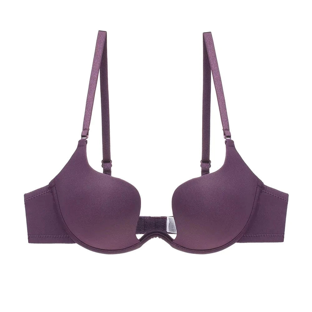 Sexy Invisible Seamless U-Back Bra | Push-Up Adhesive Silicone Cover for Wedding Dress,Backless Dress, Smooth Strapless Bralette - A-1 Thread Vault