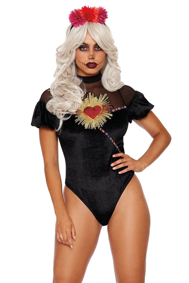 Sexy Miss Muerte Costume - A-1 Thread Vault