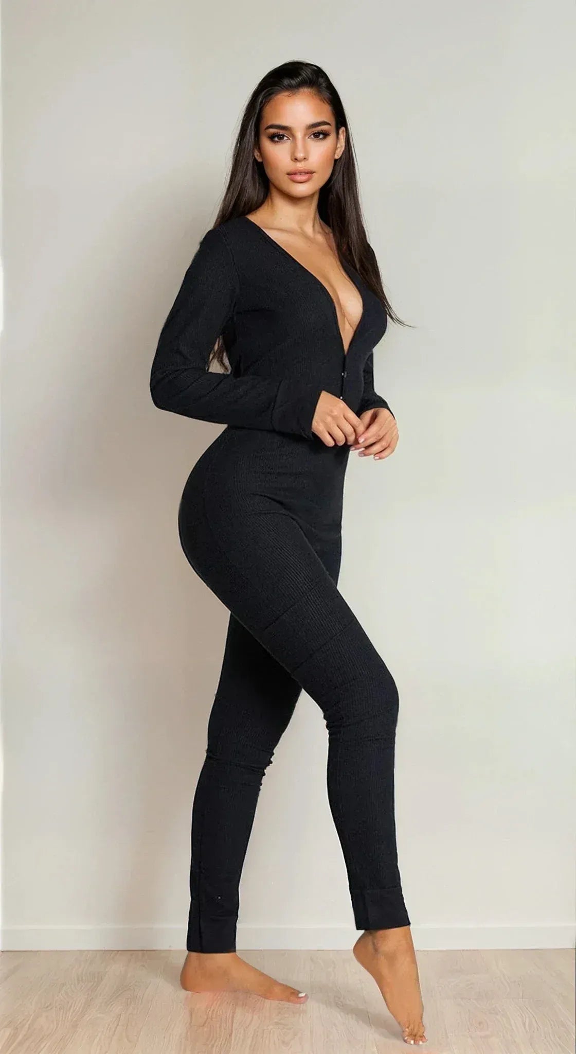 Sexy Open Back Long Johns - A-1 Thread Vault