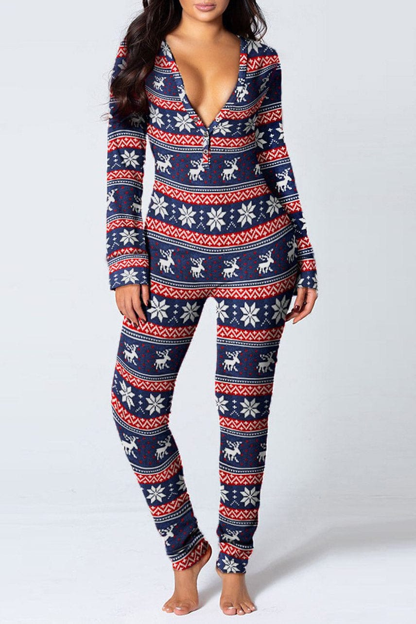 Sexy Open Back Long Johns - A-1 Thread Vault