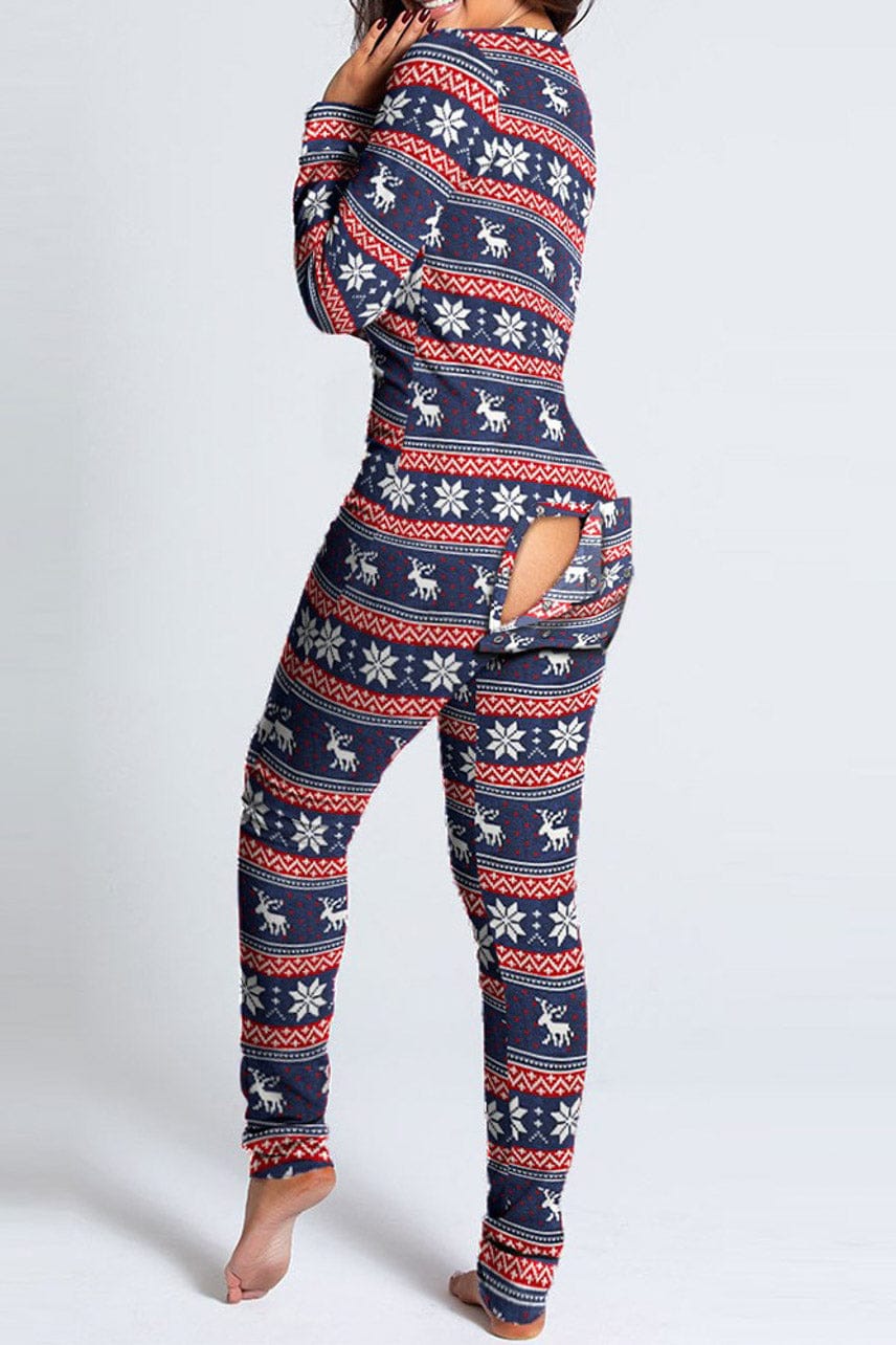 Sexy Open Back Long Johns - A-1 Thread Vault