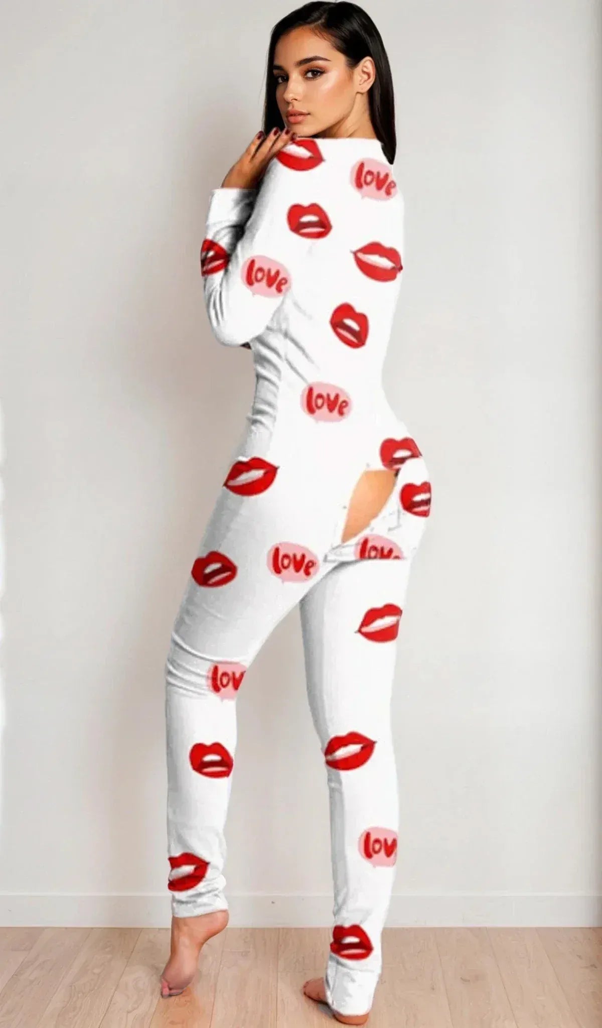 Sexy Open Back Long Johns - A-1 Thread Vault