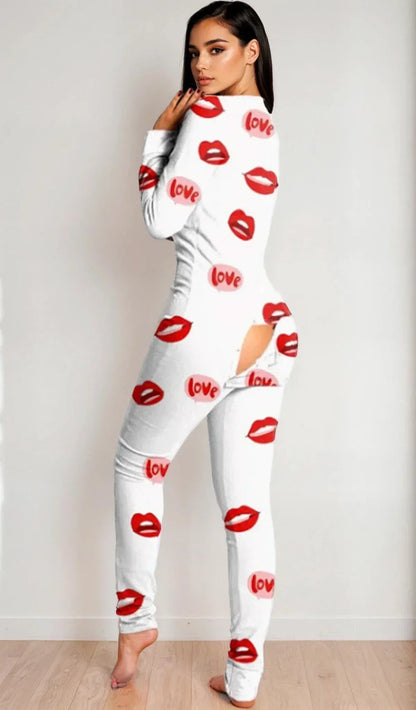 Sexy Open Back Long Johns - A-1 Thread Vault