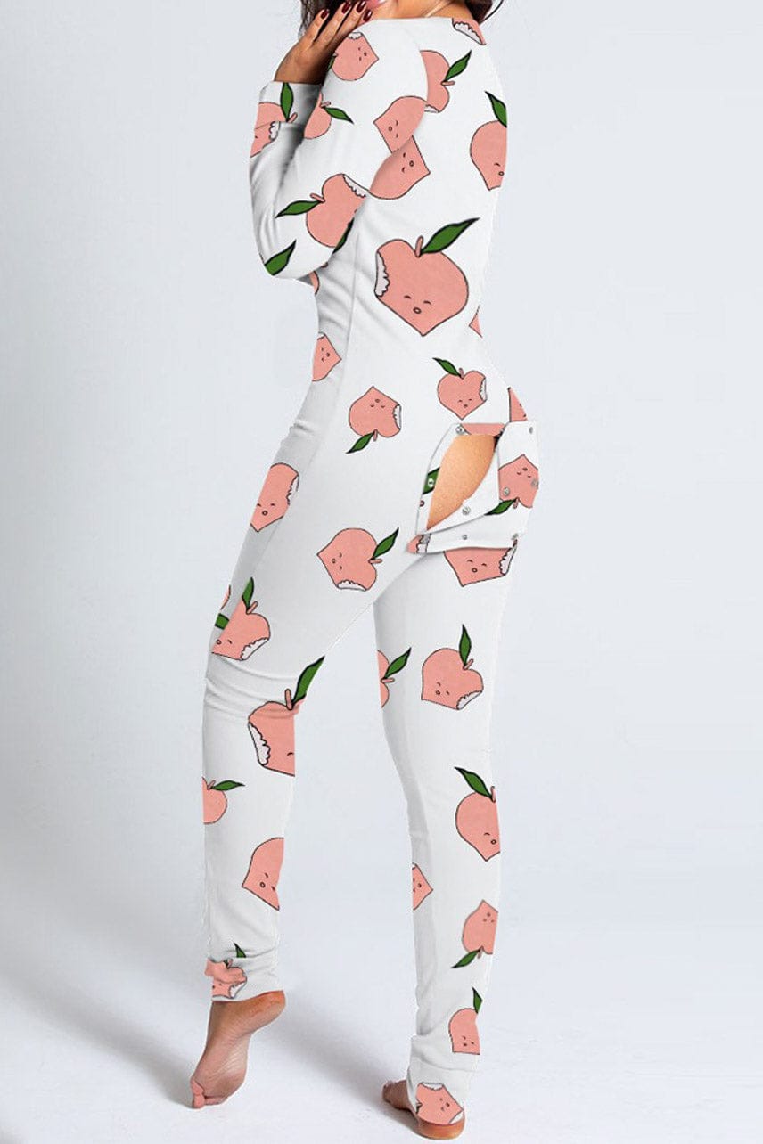 Sexy Open Back Long Johns - A-1 Thread Vault
