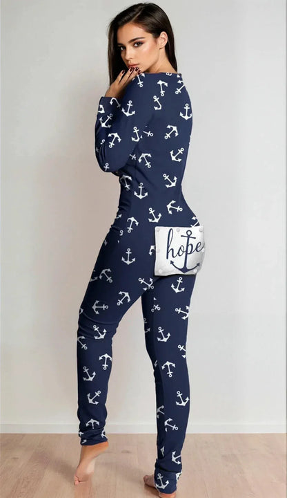 Sexy Open Back Long Johns - A-1 Thread Vault
