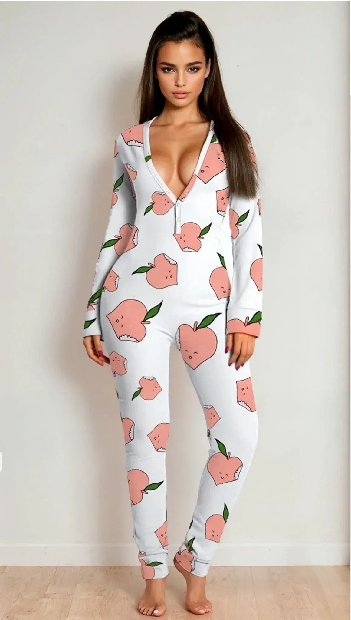Sexy Open Back Long Johns - A-1 Thread Vault
