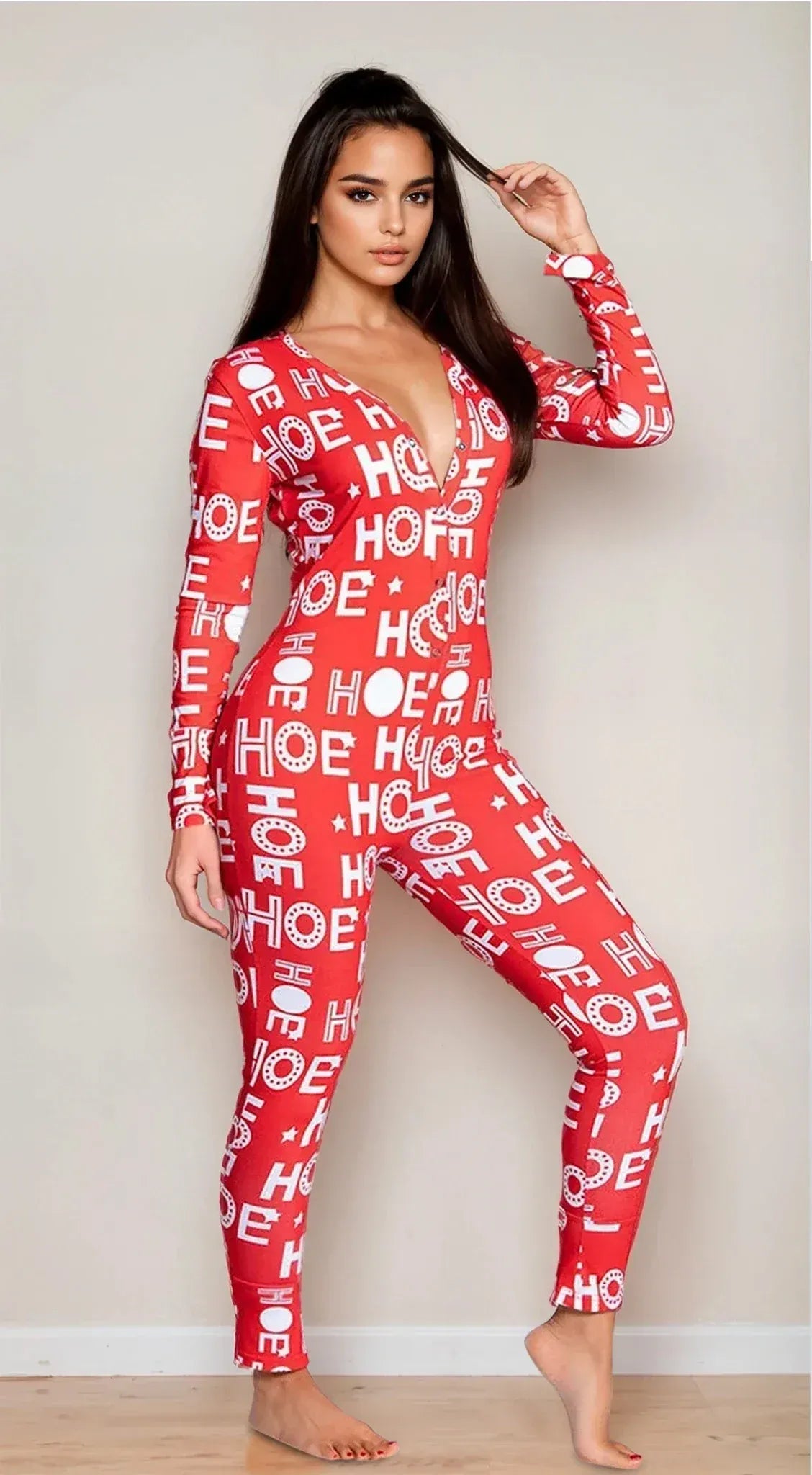 Sexy Open Back Long Johns - A-1 Thread Vault