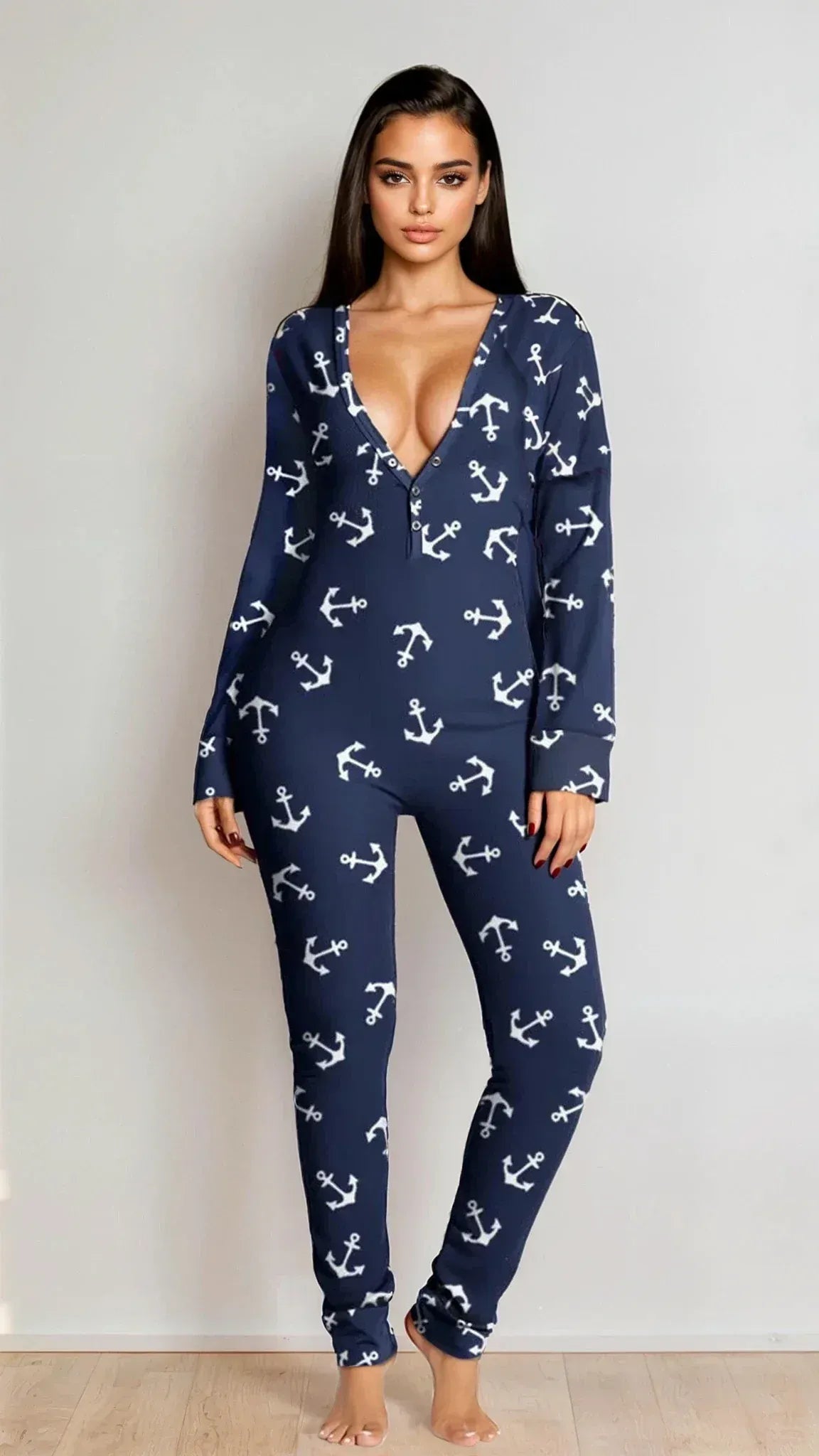 Sexy Open Back Long Johns - A-1 Thread Vault