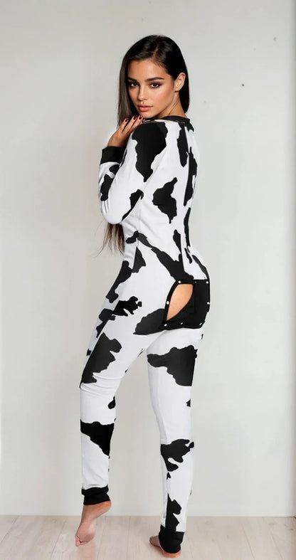 Sexy Open Back Long Johns - A-1 Thread Vault
