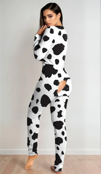Sexy Open Back Long Johns - A-1 Thread Vault