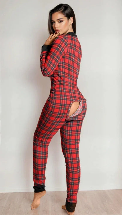 Sexy Open Back Long Johns - A-1 Thread Vault