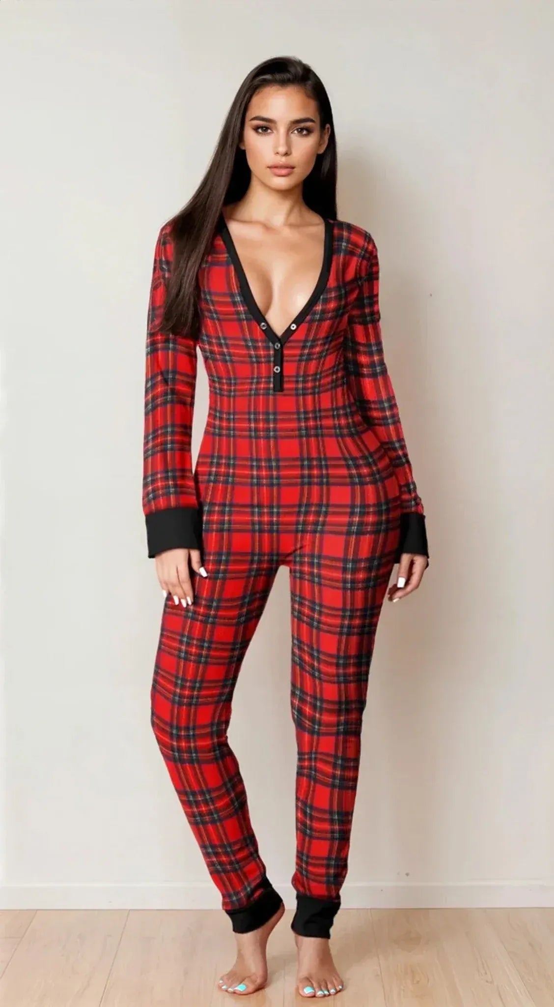 Sexy Open Back Long Johns - A-1 Thread Vault