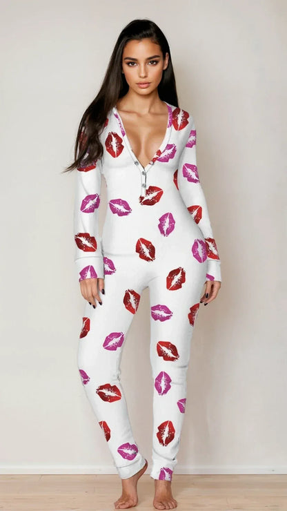 Sexy Open Back Long Johns - A-1 Thread Vault