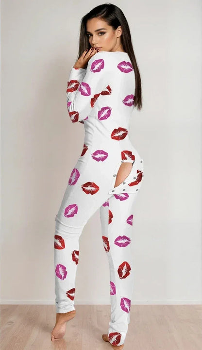 Sexy Open Back Long Johns - A-1 Thread Vault