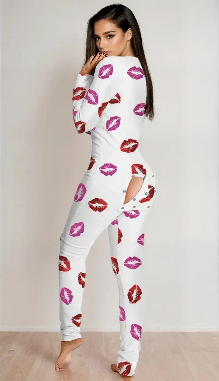 Sexy Open Back Long Johns - A-1 Thread Vault
