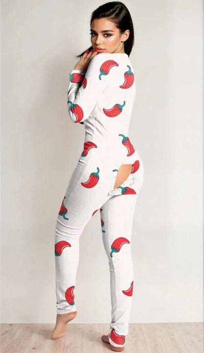 Sexy Open Back Long Johns - A-1 Thread Vault