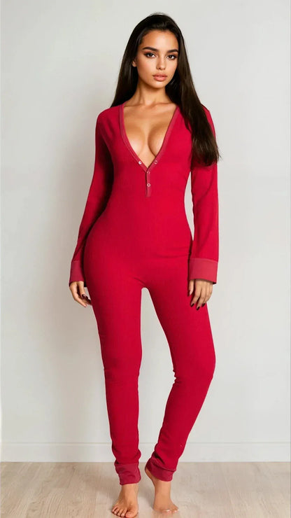 Sexy Open Back Long Johns - A-1 Thread Vault