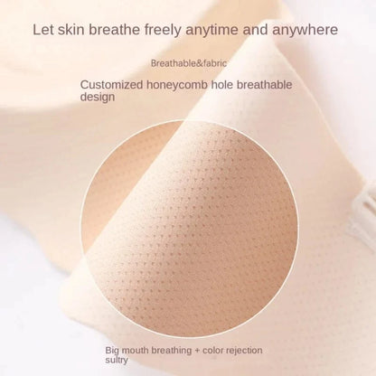 Sexy Push Up Bra Corset Wireless One-Piece Breathable Underwear Gathered Uphold Bra Set for Women Lingerie Seamless Bralette - A-1 Thread Vault