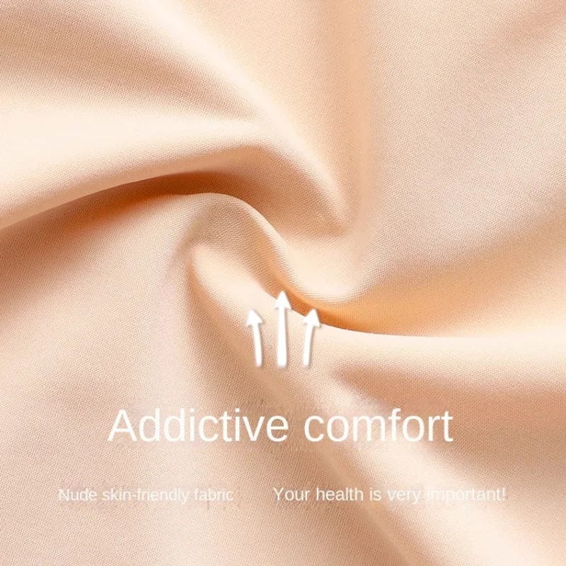 Sexy Push Up Bra Corset Wireless One-Piece Breathable Underwear Gathered Uphold Bra Set for Women Lingerie Seamless Bralette - A-1 Thread Vault