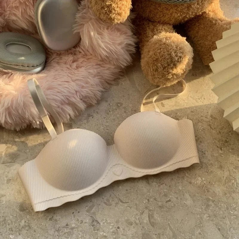 Sexy Push-Up Bras For Women Non-wire Bralette Soft Female Padded Underwear Seamless Bras Invisible Small Chest Bra S-XL - A-1 Thread Vault
