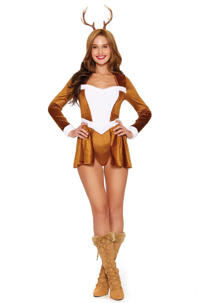 Sexy Reindeer Costume - A-1 Thread Vault