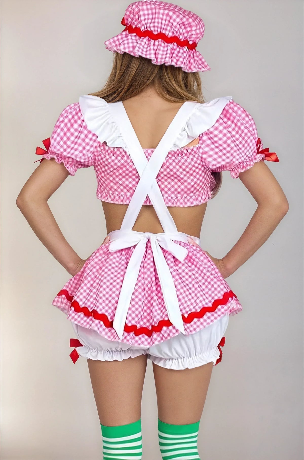 Sexy Shortcake Costume - A-1 Thread Vault