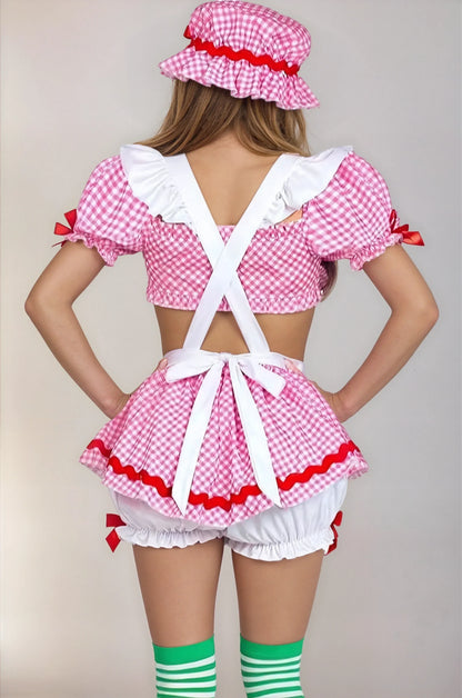 Sexy Shortcake Costume - A-1 Thread Vault