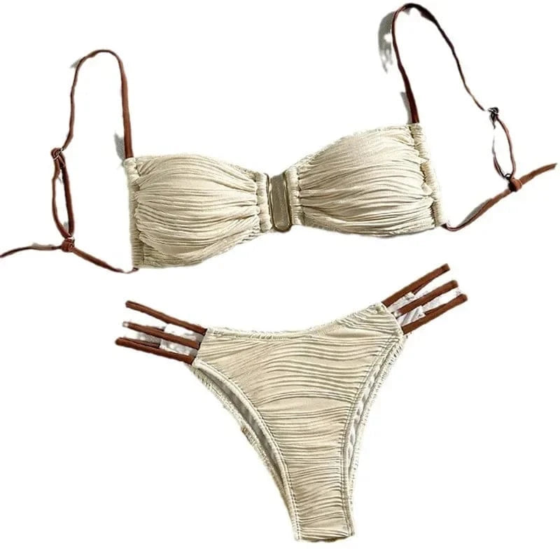 Sexy Swimsuits Women's Swimwear Bikinis Push Up Female Beach Swim Wear Bathing Suits Brazilian Bikini Set купальник женский - A-1 Thread Vault