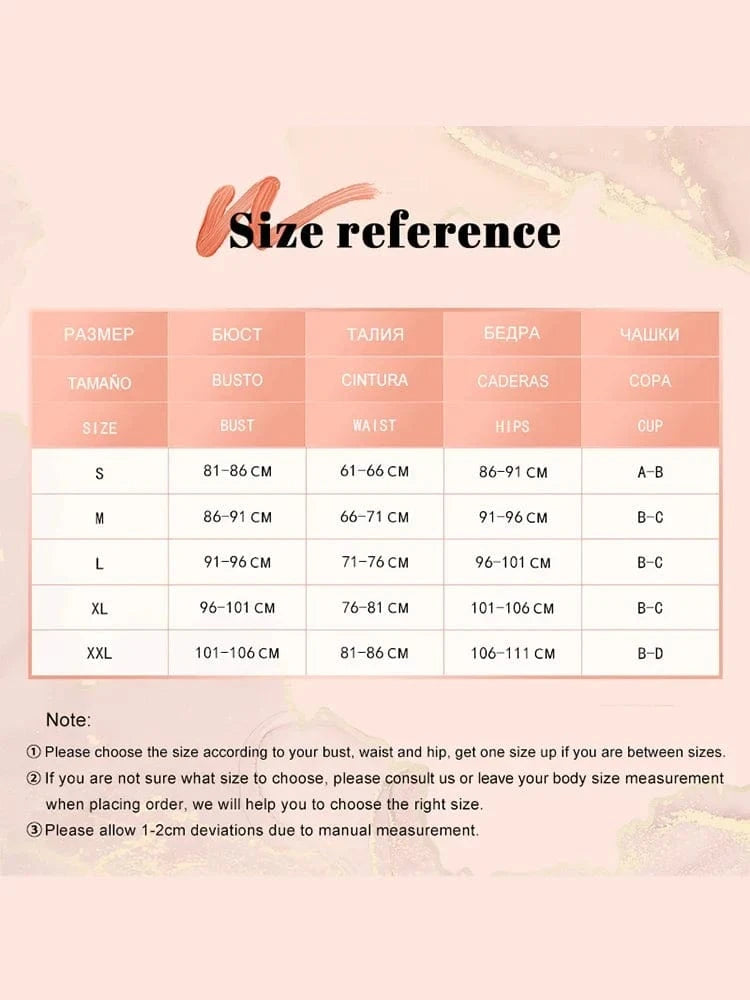 Sexy Triangle Chains Bikini Sets Micro Thongs Swimsuit Women Bathing Suit Biquini Bandage Beachwear Print Swimwear Thong Bikini - A-1 Thread Vault