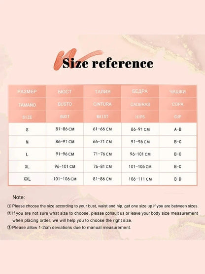 Sexy Triangle Chains Bikini Sets Micro Thongs Swimsuit Women Bathing Suit Biquini Bandage Beachwear Print Swimwear Thong Bikini - A-1 Thread Vault
