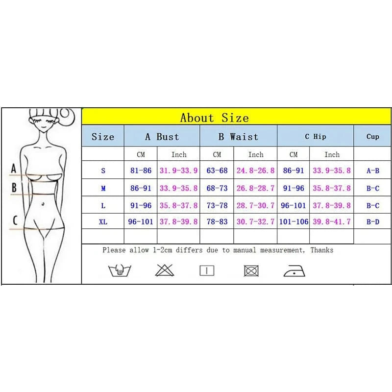 Sexy Women One Piece Swimsuit Female Swimwear 2024 Brazilian Monokini Swimming Suit Beachwear High Waist Patchwork Bathing Suit - A-1 Thread Vault