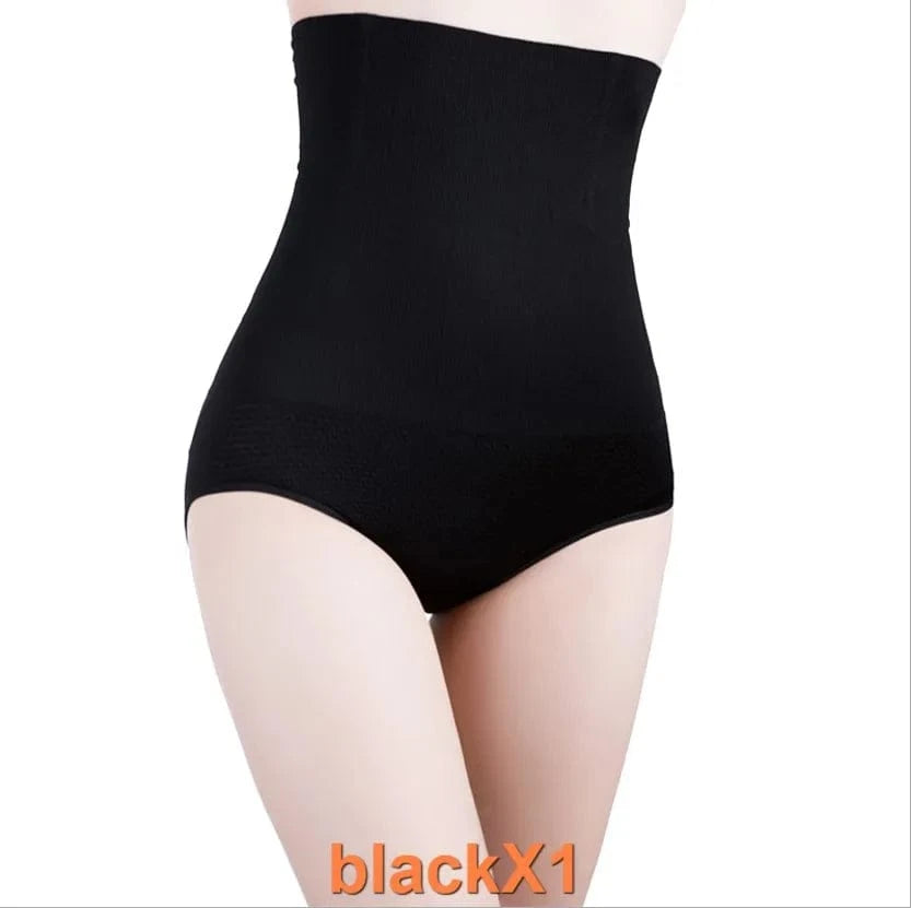 SH-0001 High Waist Belly Panty Women Shaping Panties Breathable Body Shaper Slimming Tummy Underwear Panty Shapers - A-1 Thread Vault
