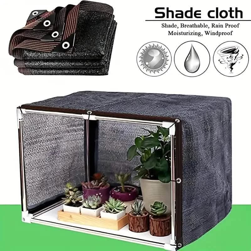 Shade Cloth Outdoor Sun Shade With Grommets - A-1 Thread Vault