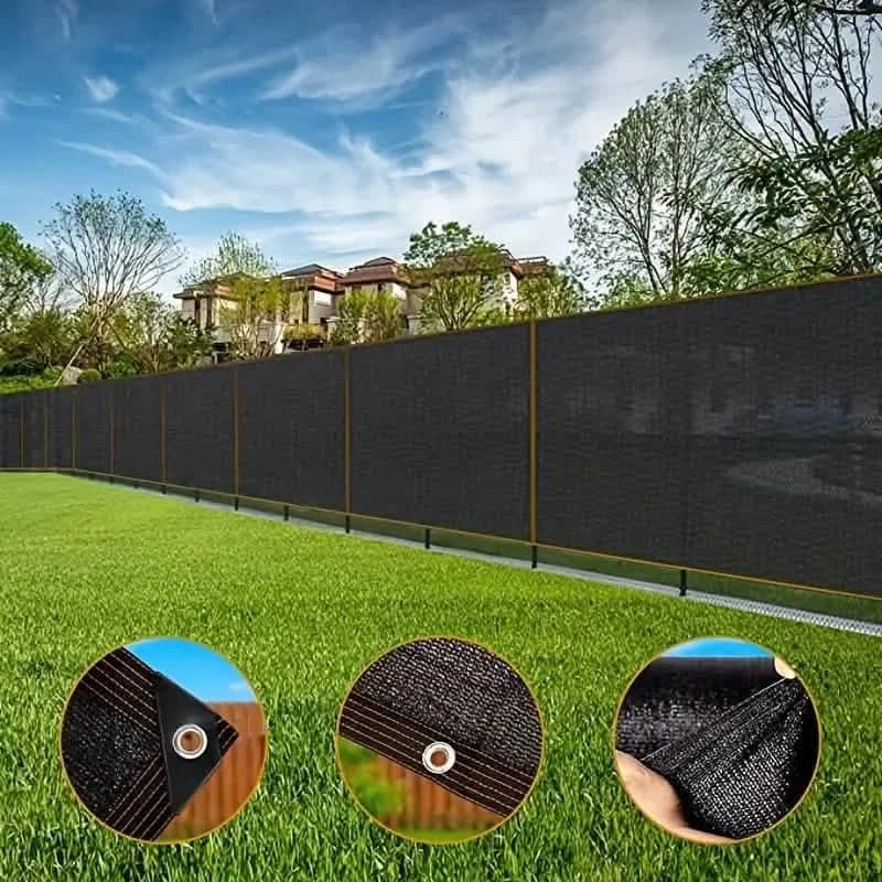 Shade Cloth Outdoor Sun Shade With Grommets - A-1 Thread Vault
