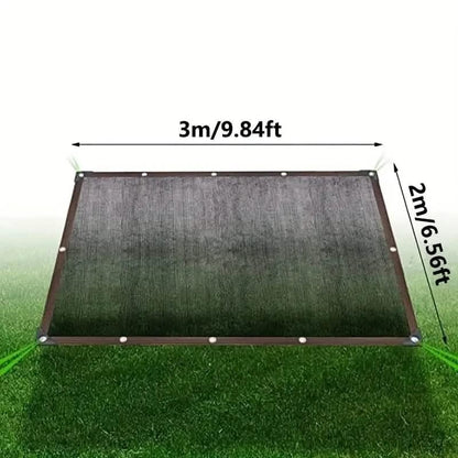 Shade Cloth Outdoor Sun Shade With Grommets - A-1 Thread Vault