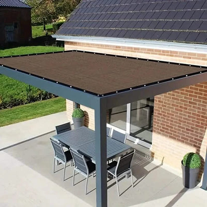 Shade Cloth Outdoor Sun Shade With Grommets - A-1 Thread Vault