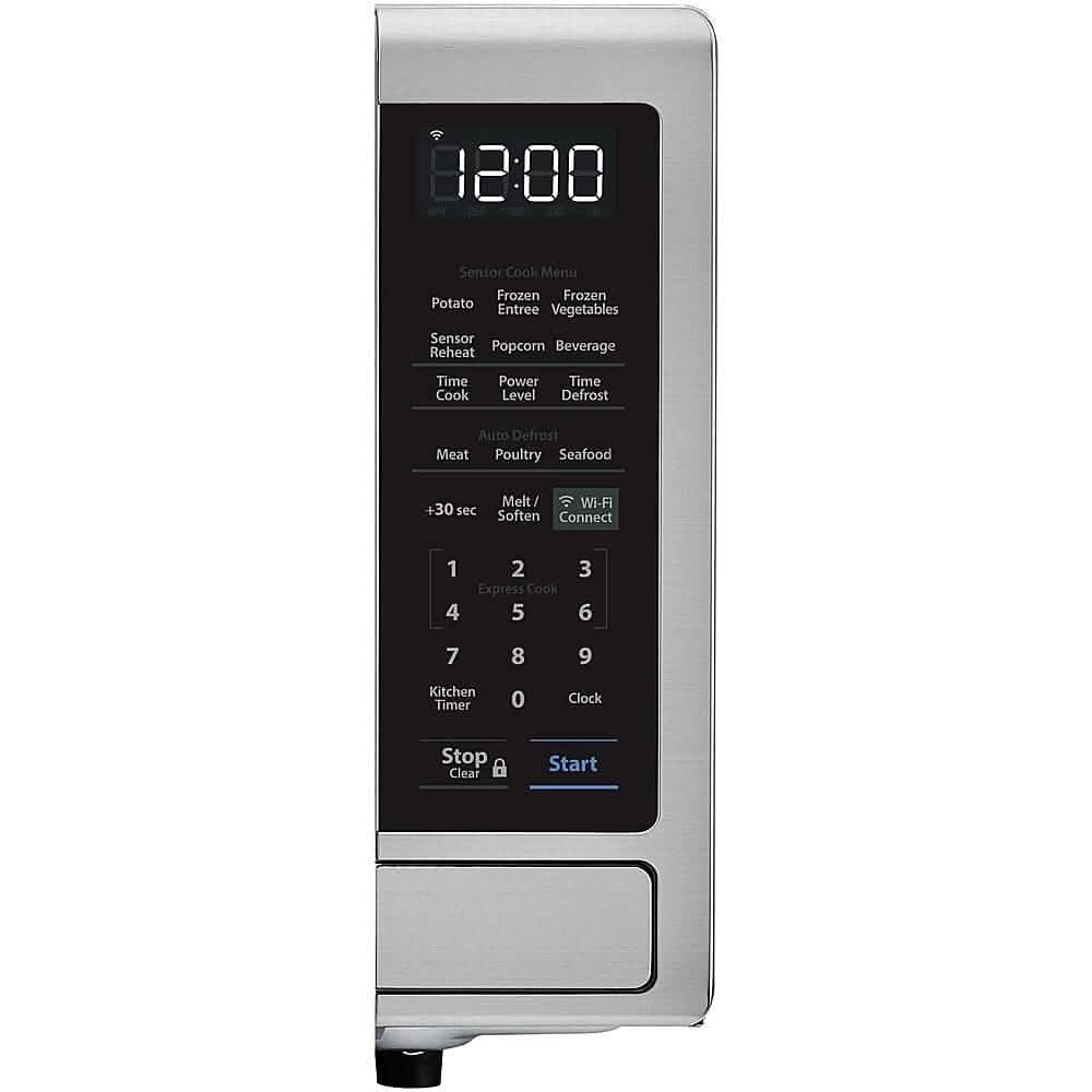 Sharp 1.4-Cu. Ft. Countertop Microwave with Alexa-Enabled Controls - A-1 Thread Vault
