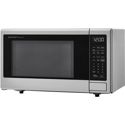 Sharp 1.4-Cu. Ft. Countertop Microwave with Alexa-Enabled Controls - A-1 Thread Vault