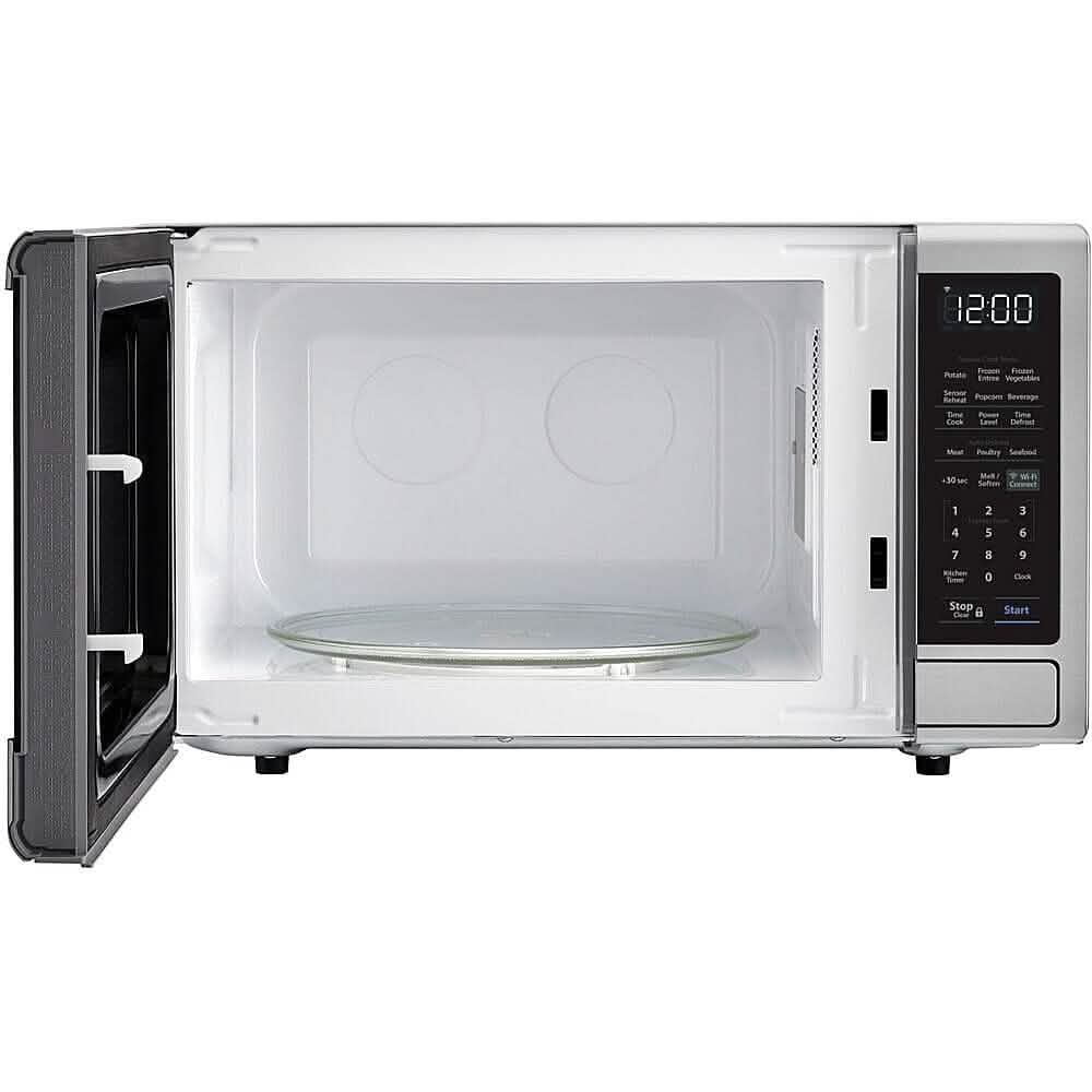 Sharp 1.4-Cu. Ft. Countertop Microwave with Alexa-Enabled Controls - A-1 Thread Vault