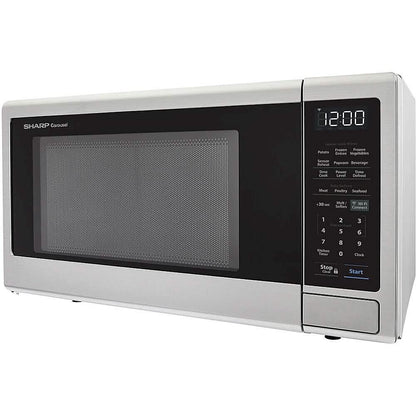 Sharp 1.4-Cu. Ft. Countertop Microwave with Alexa-Enabled Controls - A-1 Thread Vault