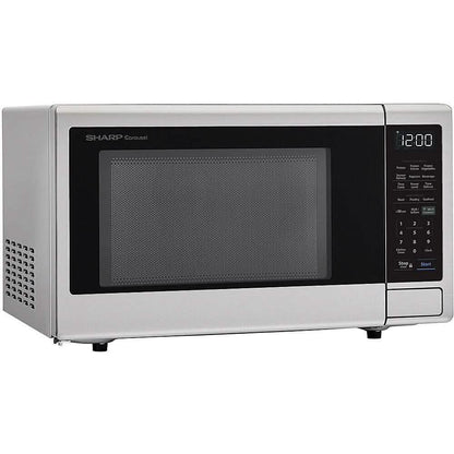 Sharp 1.4-Cu. Ft. Countertop Microwave with Alexa-Enabled Controls - A-1 Thread Vault