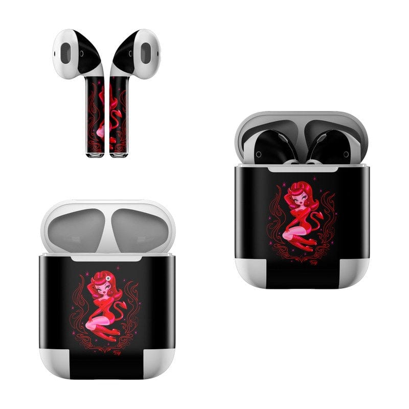 She Devil - Apple AirPods Skin - A-1 Thread Vault