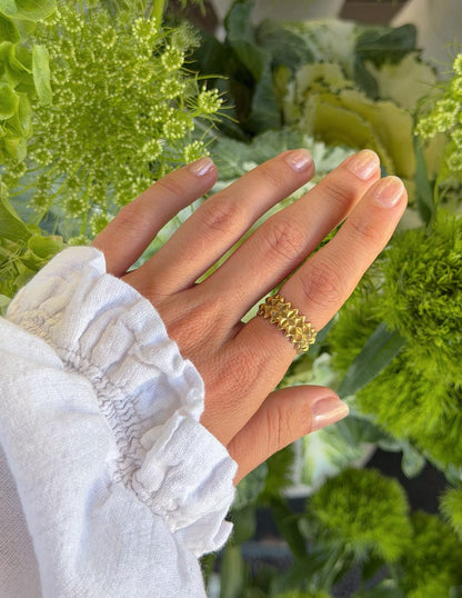 Shield of Faith Ring - A-1 Thread Vault