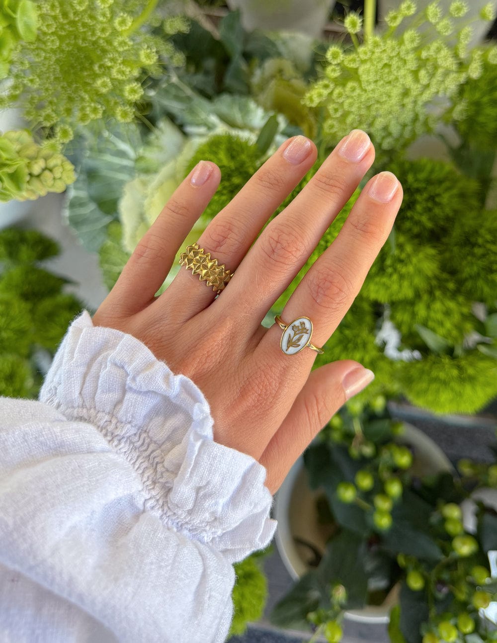 Shield of Faith Ring - A-1 Thread Vault