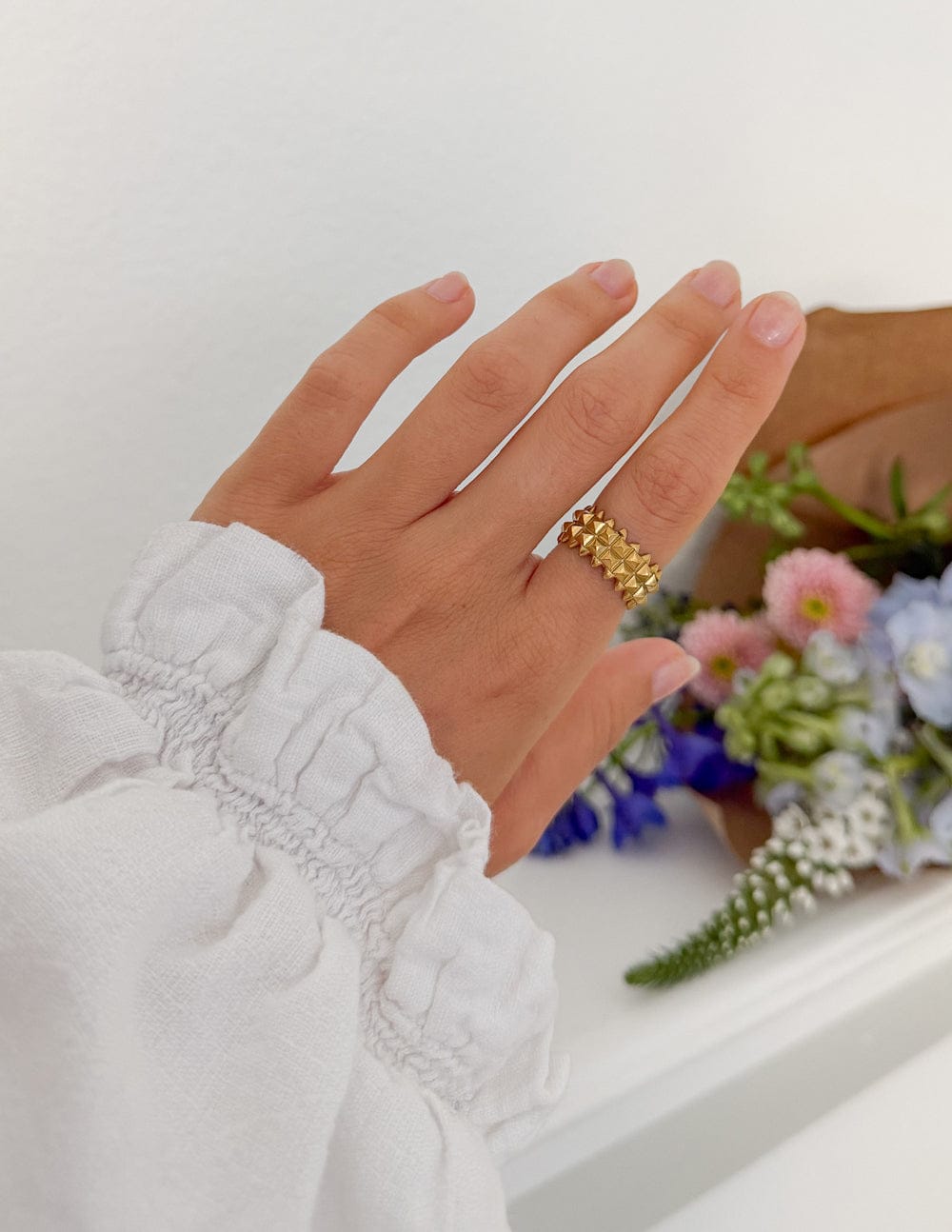 Shield of Faith Ring - A-1 Thread Vault