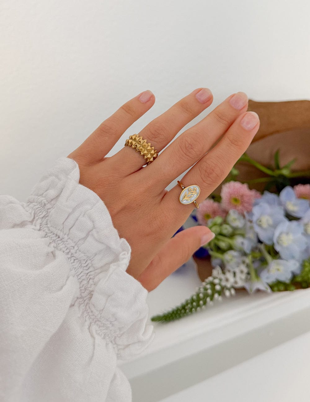 Shield of Faith Ring - A-1 Thread Vault