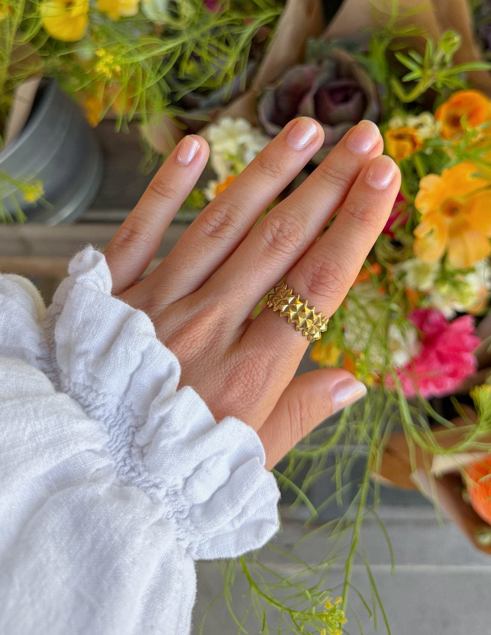 Shield of Faith Ring - A-1 Thread Vault