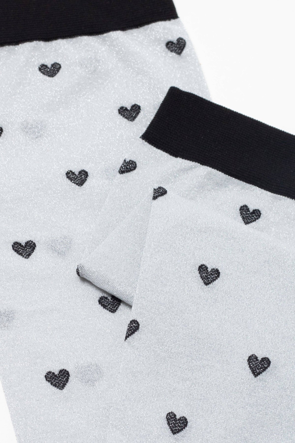 Shimmering Socks Conte Fantasy - "Hearts" Designs - A-1 Thread Vault